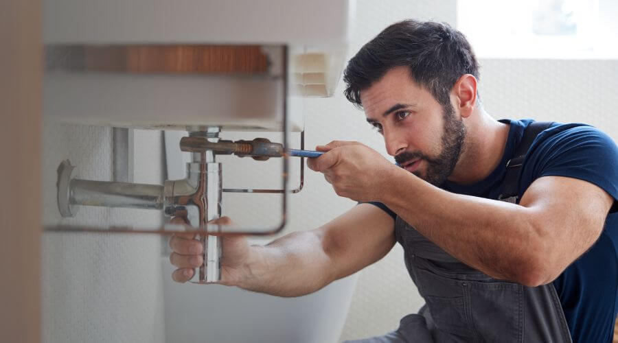Sink Installation in Phillips, ME
